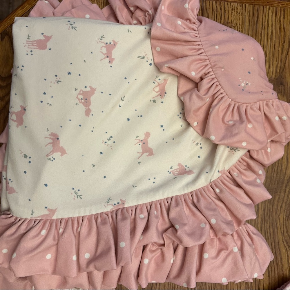 SweetHoney Unicorn blanket
